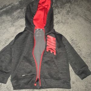 Nike sweater jumpsuit for toddler. 12 months
